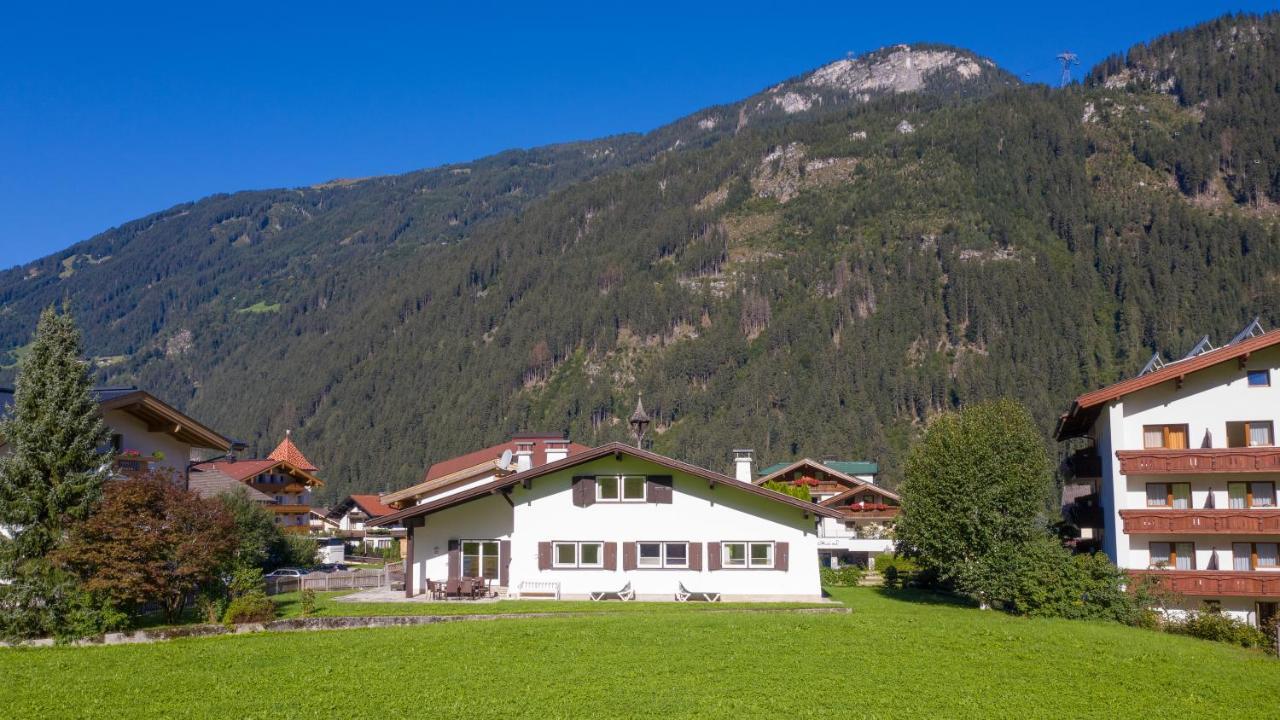 Villa Ahorn Chalet Mayrhofen Exterior foto