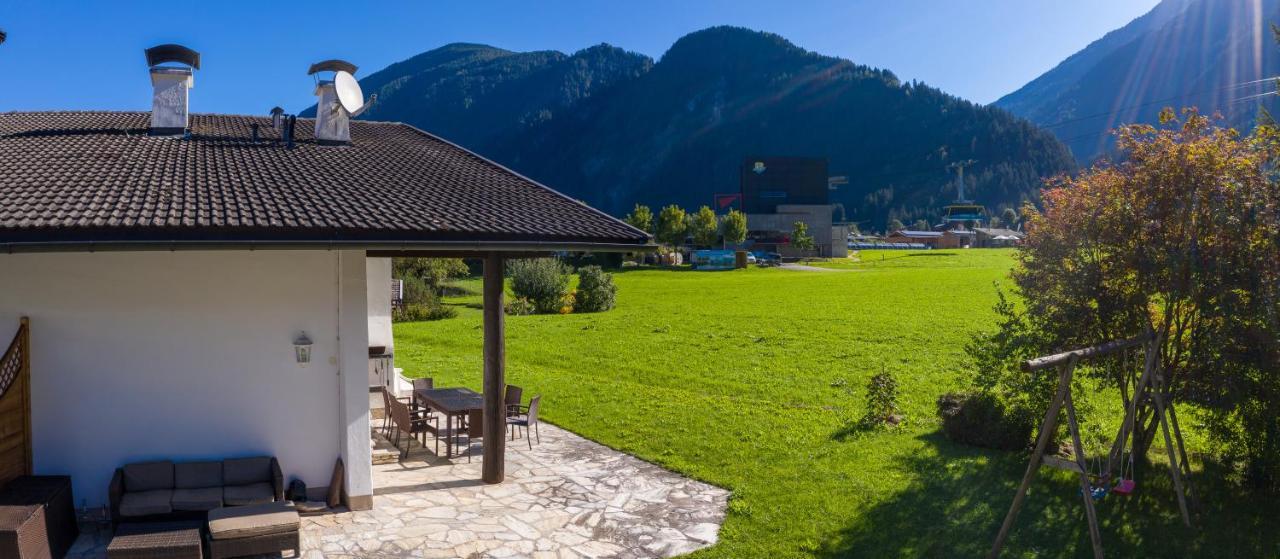 Villa Ahorn Chalet Mayrhofen Exterior foto