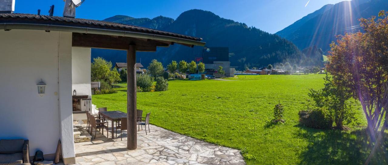 Villa Ahorn Chalet Mayrhofen Exterior foto