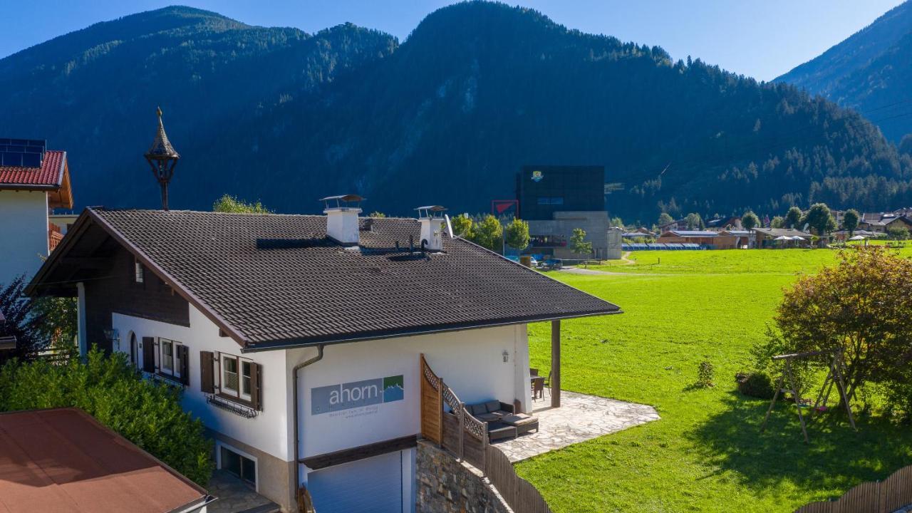 Villa Ahorn Chalet Mayrhofen Exterior foto