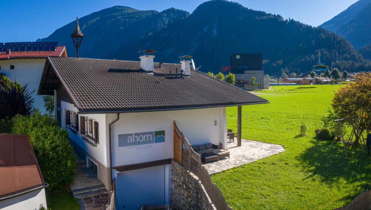 Villa Ahorn Chalet Mayrhofen Exterior foto