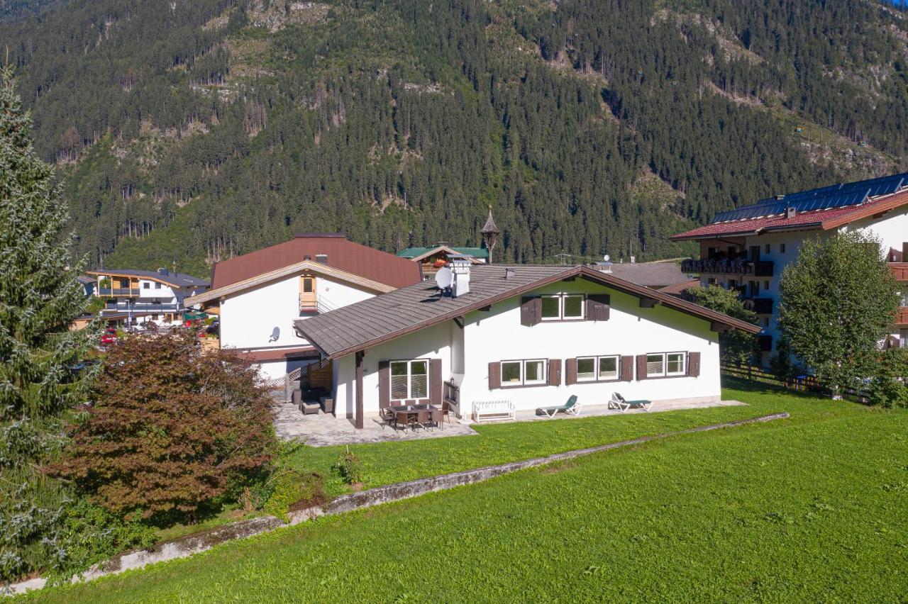 Villa Ahorn Chalet Mayrhofen Exterior foto