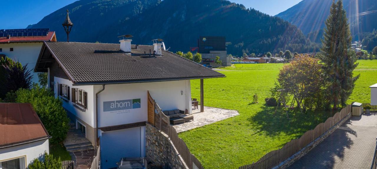 Villa Ahorn Chalet Mayrhofen Exterior foto