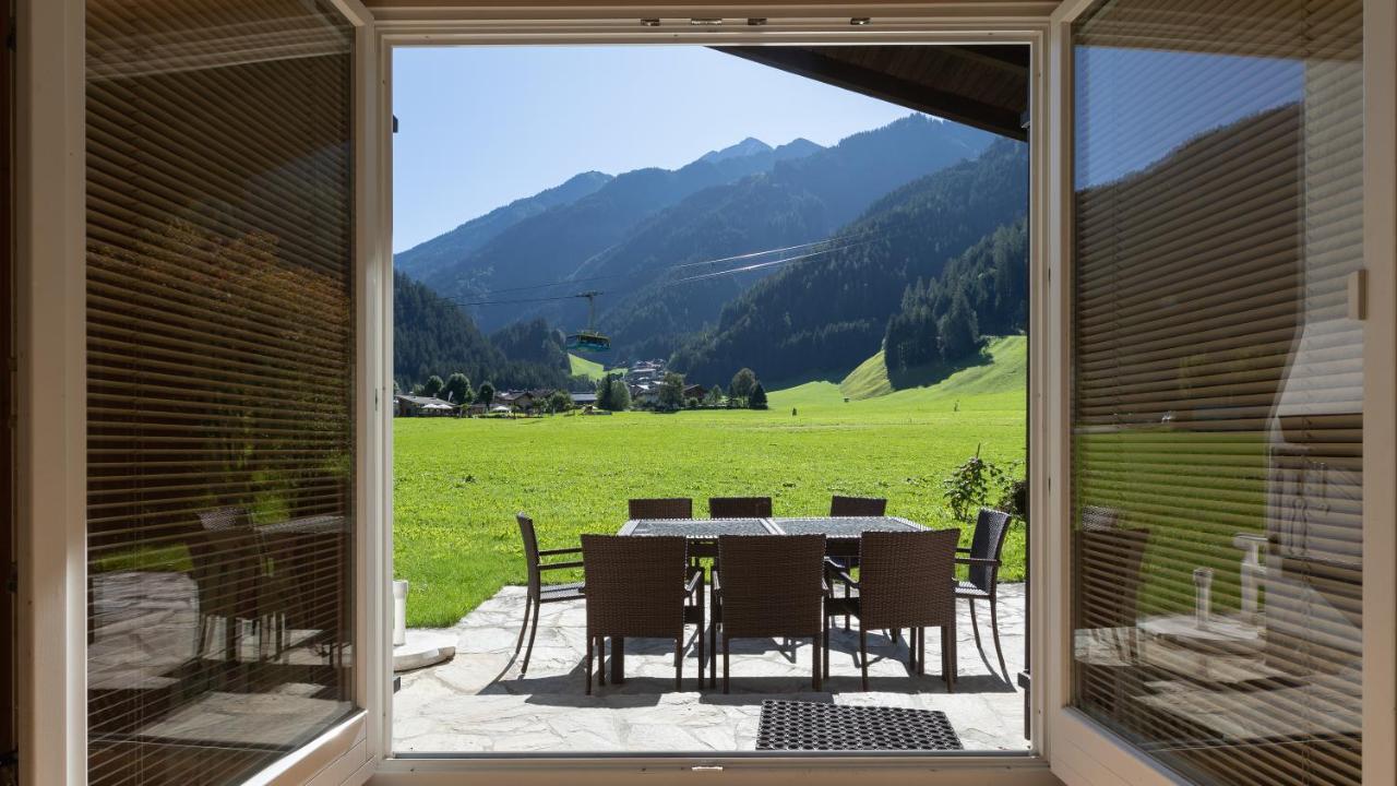 Villa Ahorn Chalet Mayrhofen Exterior foto