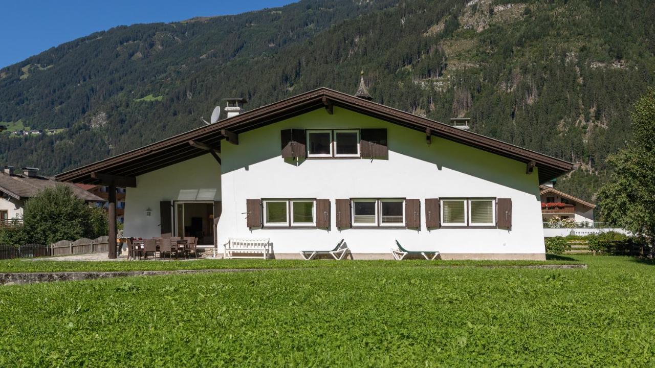 Villa Ahorn Chalet Mayrhofen Exterior foto