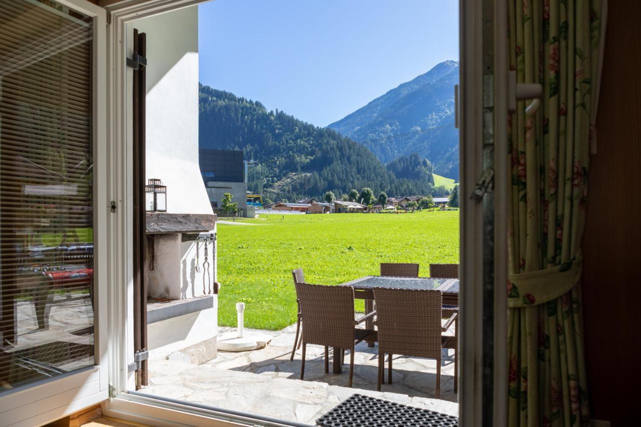 Villa Ahorn Chalet Mayrhofen Exterior foto