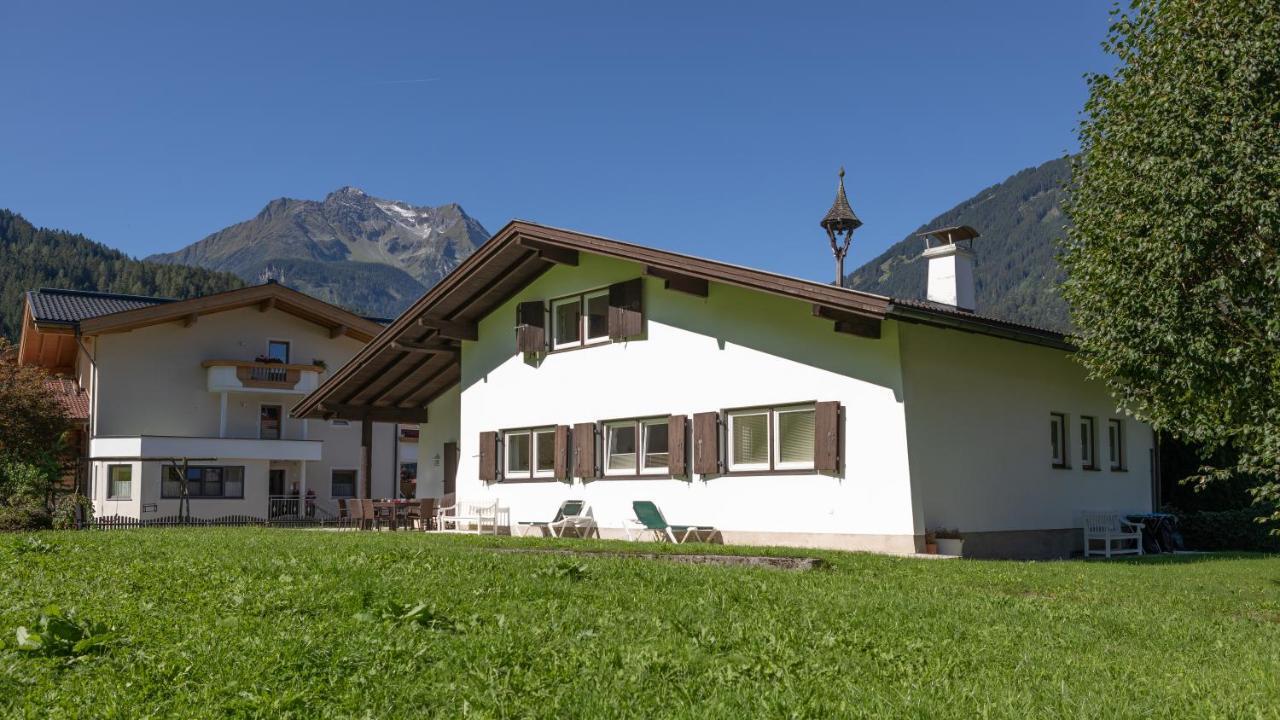 Villa Ahorn Chalet Mayrhofen Exterior foto