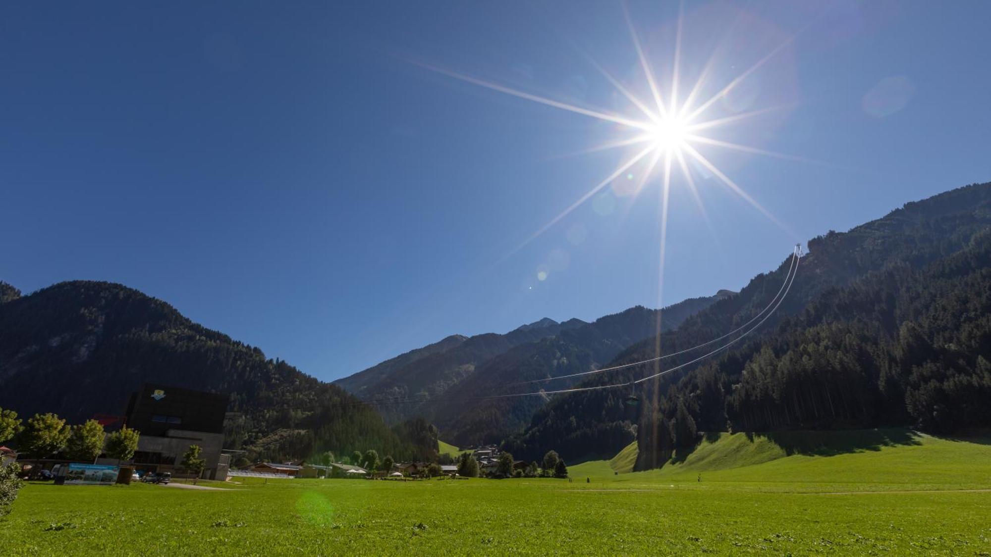 Villa Ahorn Chalet Mayrhofen Exterior foto