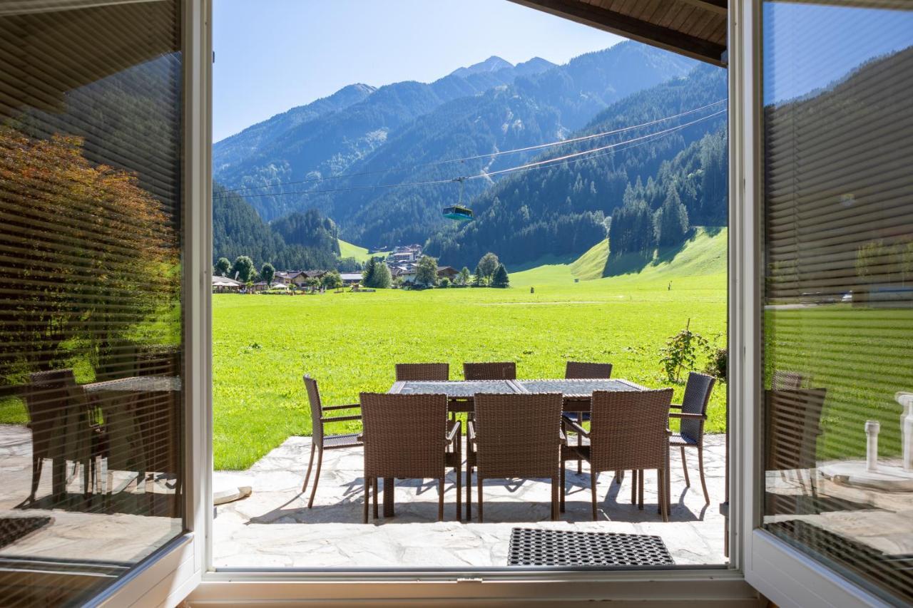 Villa Ahorn Chalet Mayrhofen Exterior foto