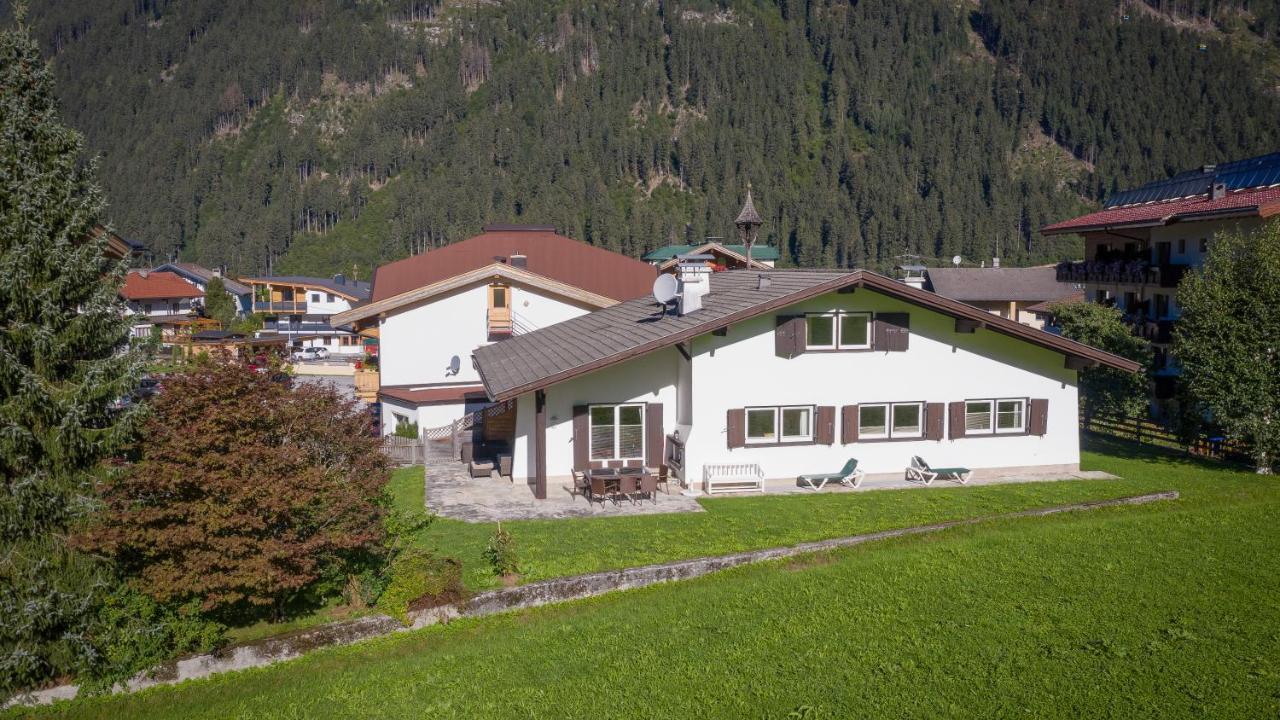 Villa Ahorn Chalet Mayrhofen Exterior foto