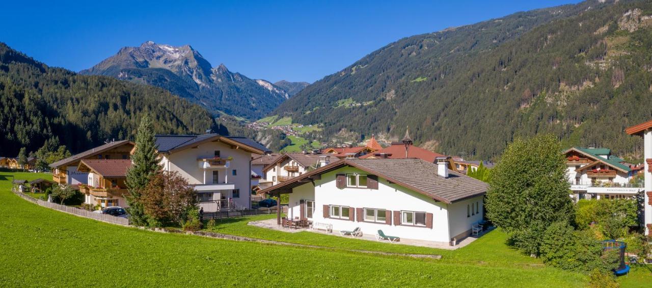 Villa Ahorn Chalet Mayrhofen Exterior foto