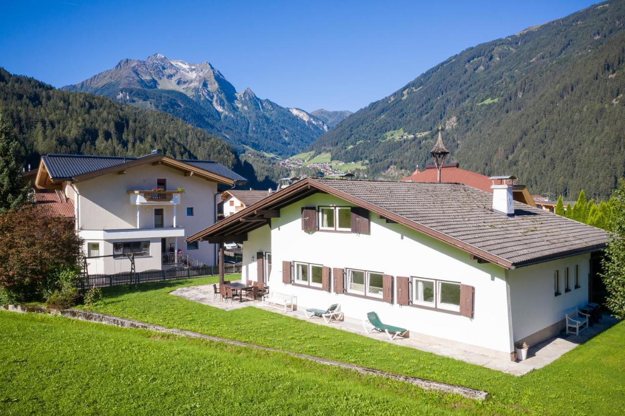 Villa Ahorn Chalet Mayrhofen Exterior foto